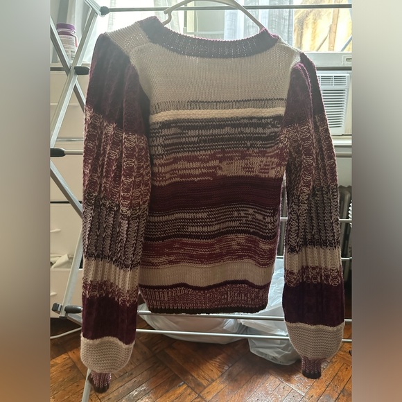 Splendid Purple Pullover, XS - Picture 2 of 3